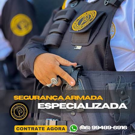 Vigilante armado CORE Segurança